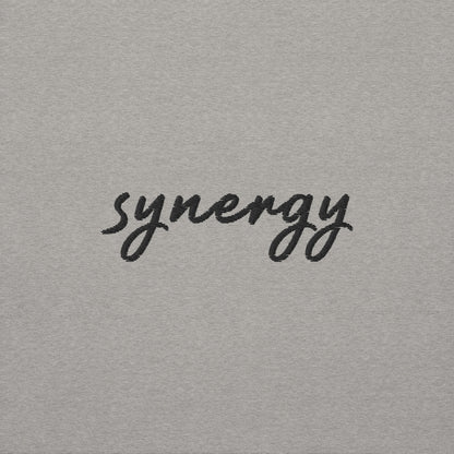 Synergy - Premium Embroidered Sweatshirt