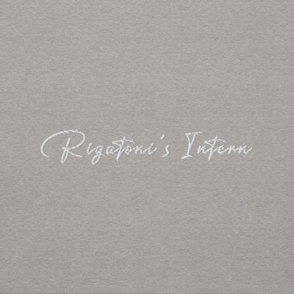 Rigatoni's Intern - Premium Embroidered Sweatshirt