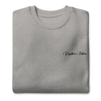 Rigatoni's Intern - Premium Embroidered Sweatshirt