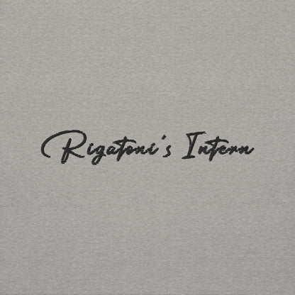 Rigatoni's Intern - Premium Embroidered Sweatshirt