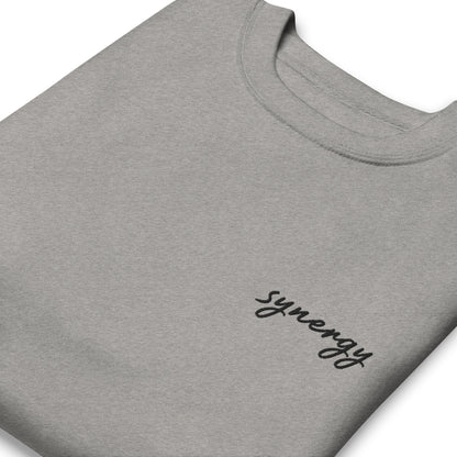 Synergy - Premium Embroidered Sweatshirt