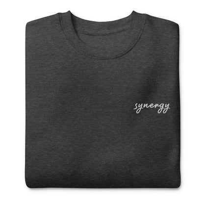 Synergy - Premium Embroidered Sweatshirt
