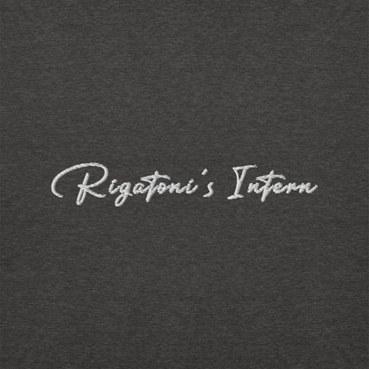 Rigatoni's Intern - Premium Embroidered Sweatshirt