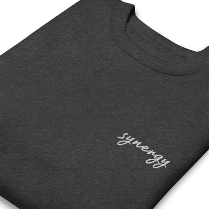 Synergy - Premium Embroidered Sweatshirt