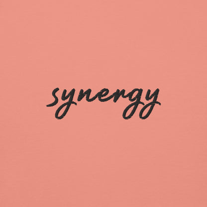 Synergy - Premium Embroidered Sweatshirt
