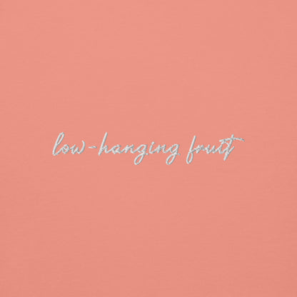Low-Hanging Fruit - Premium Embroidered Sweatshirt