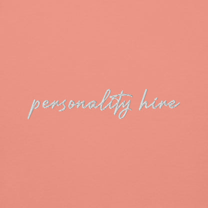 Personality Hire – Premium Embroidered Sweatshirt