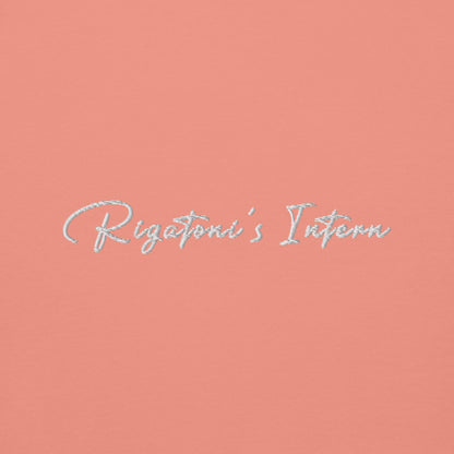 Rigatoni's Intern - Premium Embroidered Sweatshirt