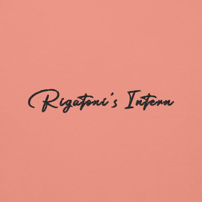 Rigatoni's Intern - Premium Embroidered Sweatshirt