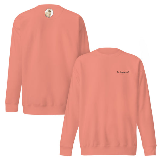 Low-Hanging Fruit - Premium Embroidered Sweatshirt