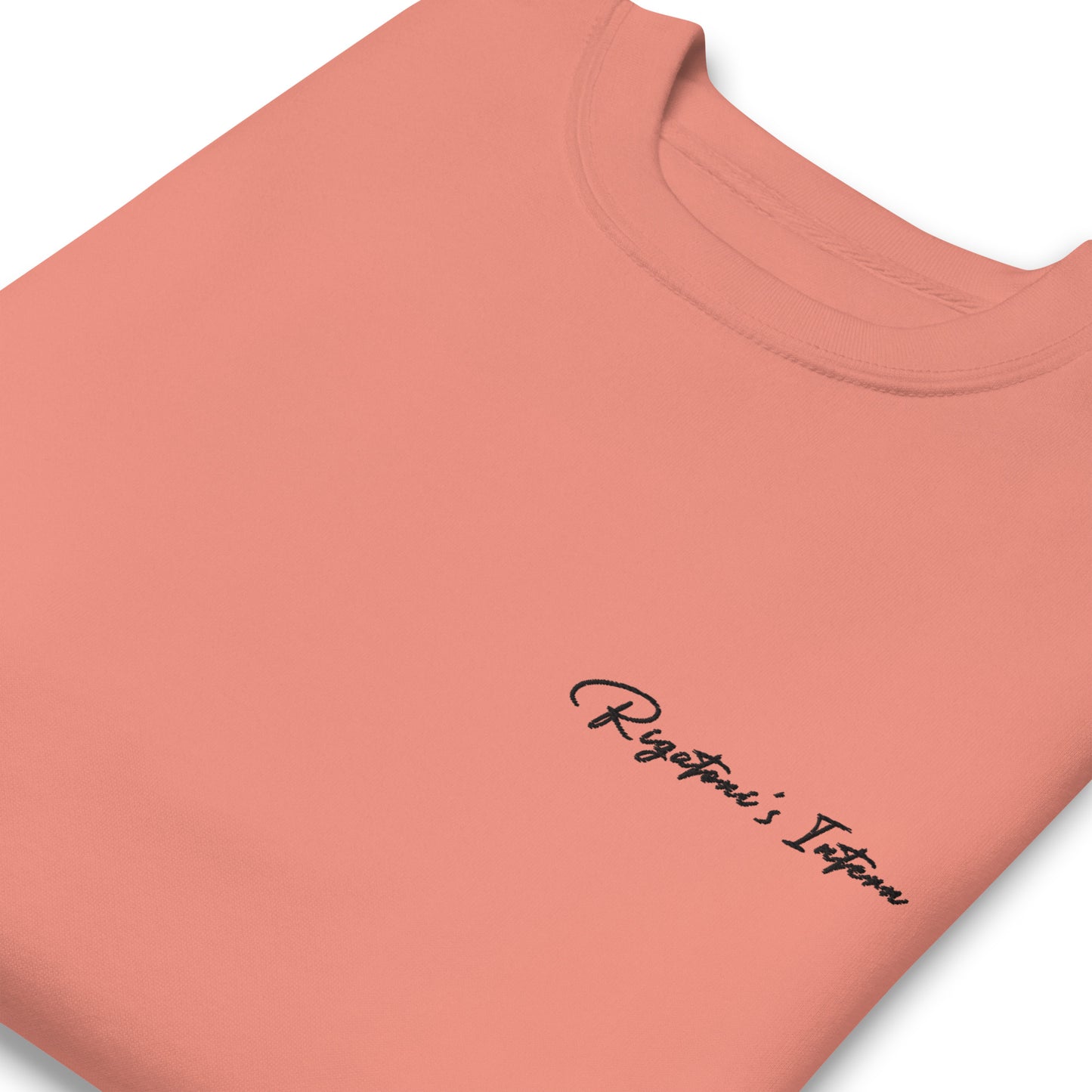 Rigatoni's Intern - Premium Embroidered Sweatshirt