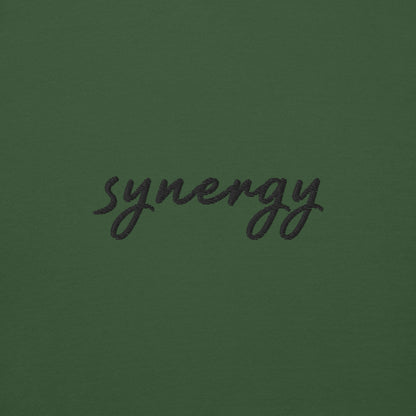 Synergy - Premium Embroidered Sweatshirt