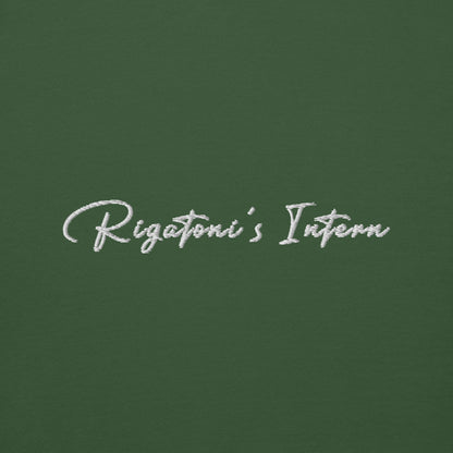 Rigatoni's Intern - Premium Embroidered Sweatshirt