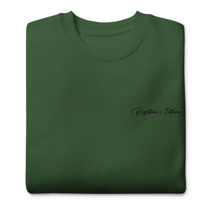 Rigatoni's Intern - Premium Embroidered Sweatshirt