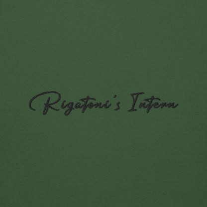 Rigatoni's Intern - Premium Embroidered Sweatshirt