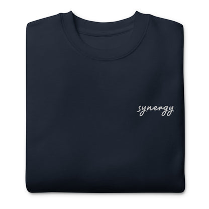 Synergy - Premium Embroidered Sweatshirt