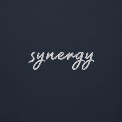 Synergy - Premium Embroidered Sweatshirt