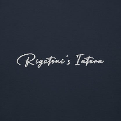 Rigatoni's Intern - Premium Embroidered Sweatshirt