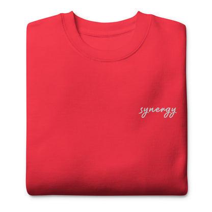Synergy - Premium Embroidered Sweatshirt