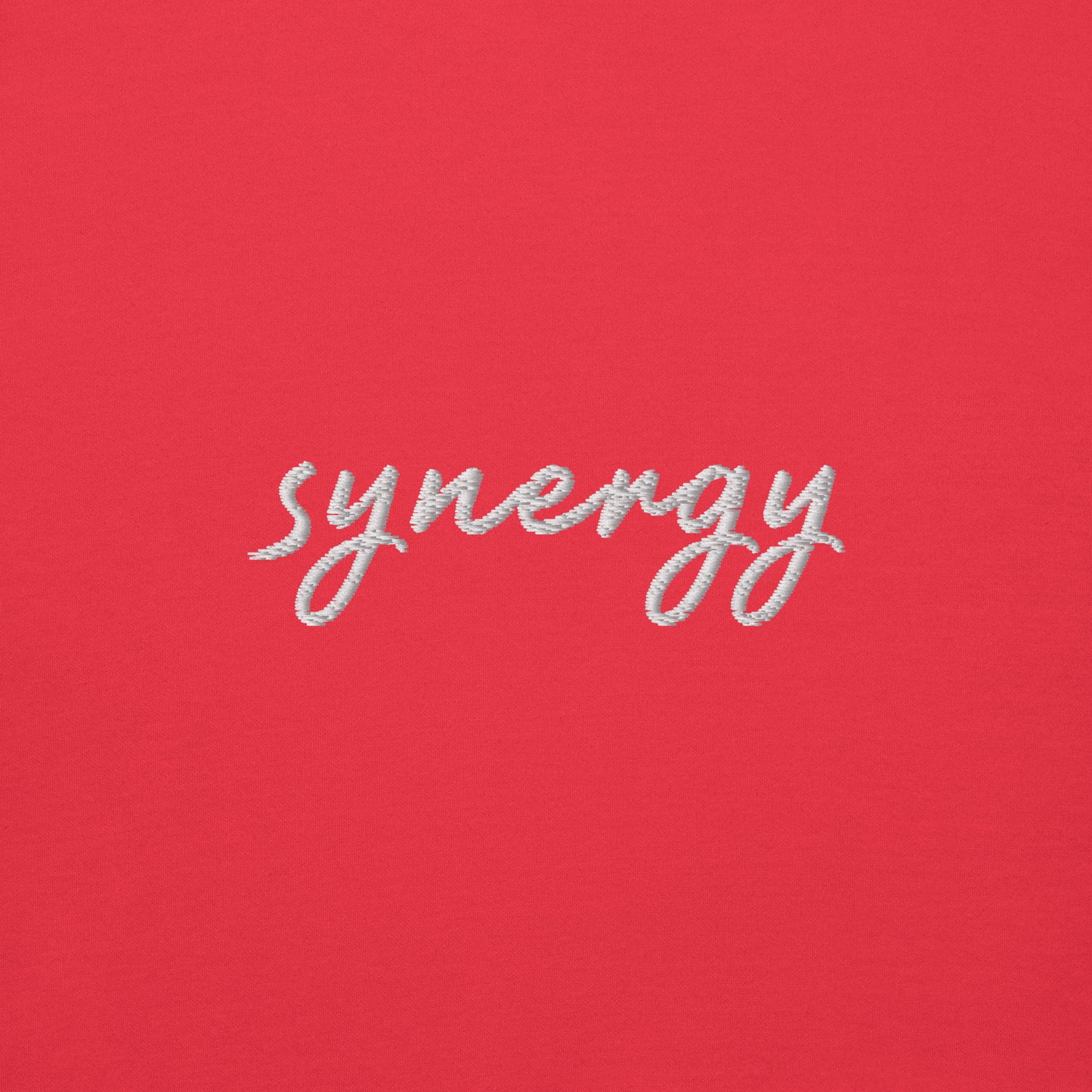 Synergy - Premium Embroidered Sweatshirt