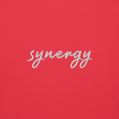 Synergy - Premium Embroidered Sweatshirt