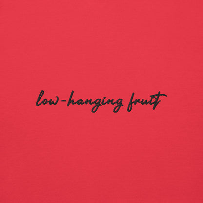 Low-Hanging Fruit - Premium Embroidered Sweatshirt