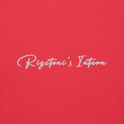 Rigatoni's Intern - Premium Embroidered Sweatshirt