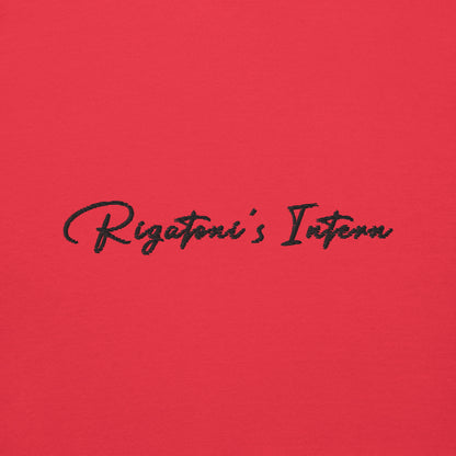 Rigatoni's Intern - Premium Embroidered Sweatshirt