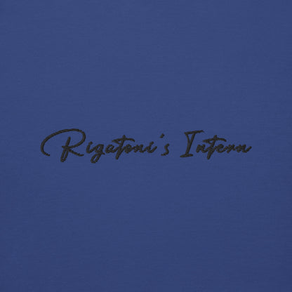 Rigatoni's Intern - Premium Embroidered Sweatshirt