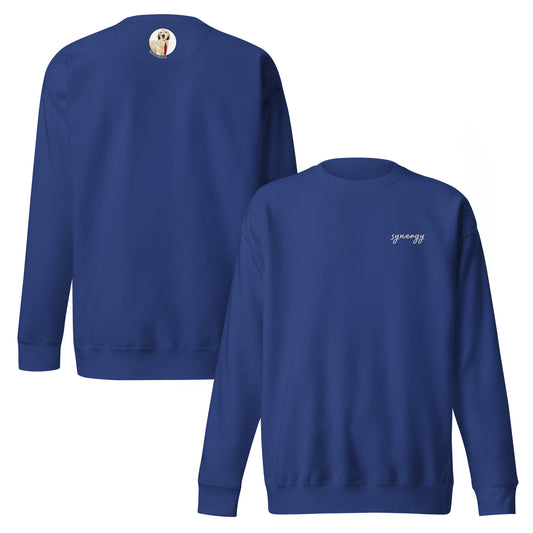Synergy - Premium Embroidered Sweatshirt