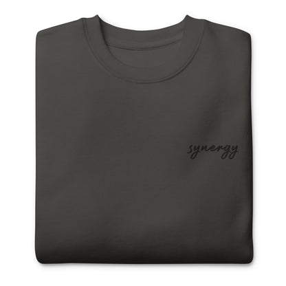 Synergy - Premium Embroidered Sweatshirt