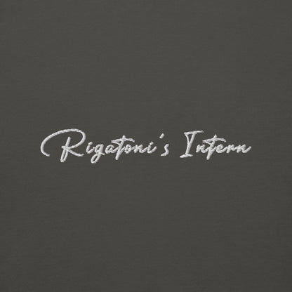 Rigatoni's Intern - Premium Embroidered Sweatshirt