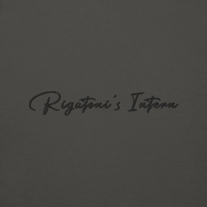 Rigatoni's Intern - Premium Embroidered Sweatshirt