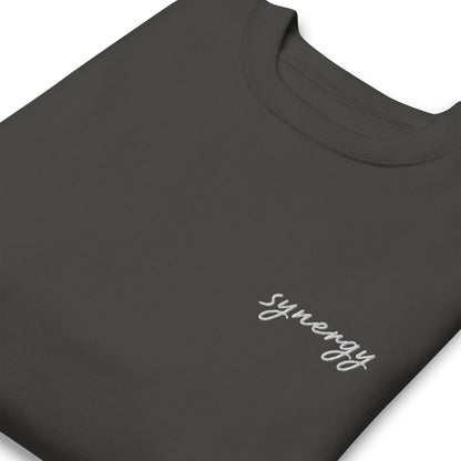 Synergy - Premium Embroidered Sweatshirt
