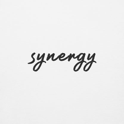 Synergy - Premium Embroidered Sweatshirt