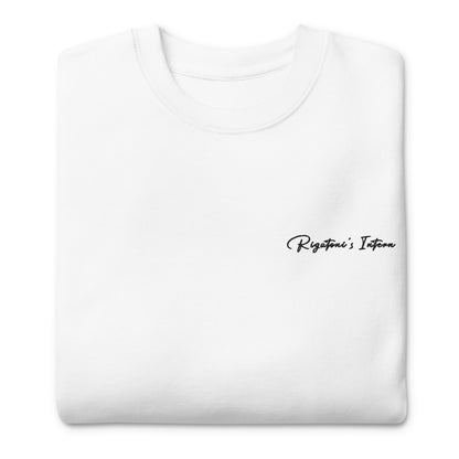 Rigatoni's Intern - Premium Embroidered Sweatshirt