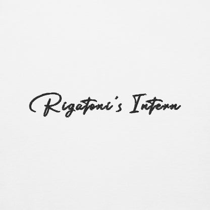 Rigatoni's Intern - Premium Embroidered Sweatshirt