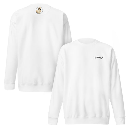 Synergy - Premium Embroidered Sweatshirt