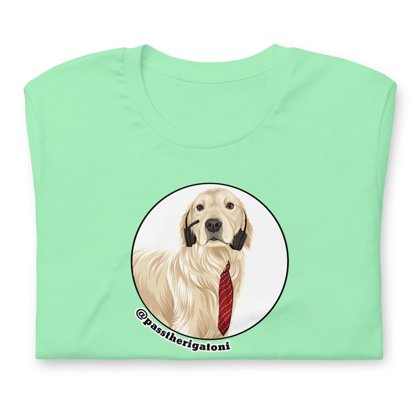 Pass The Rigatoni Signature T-Shirt
