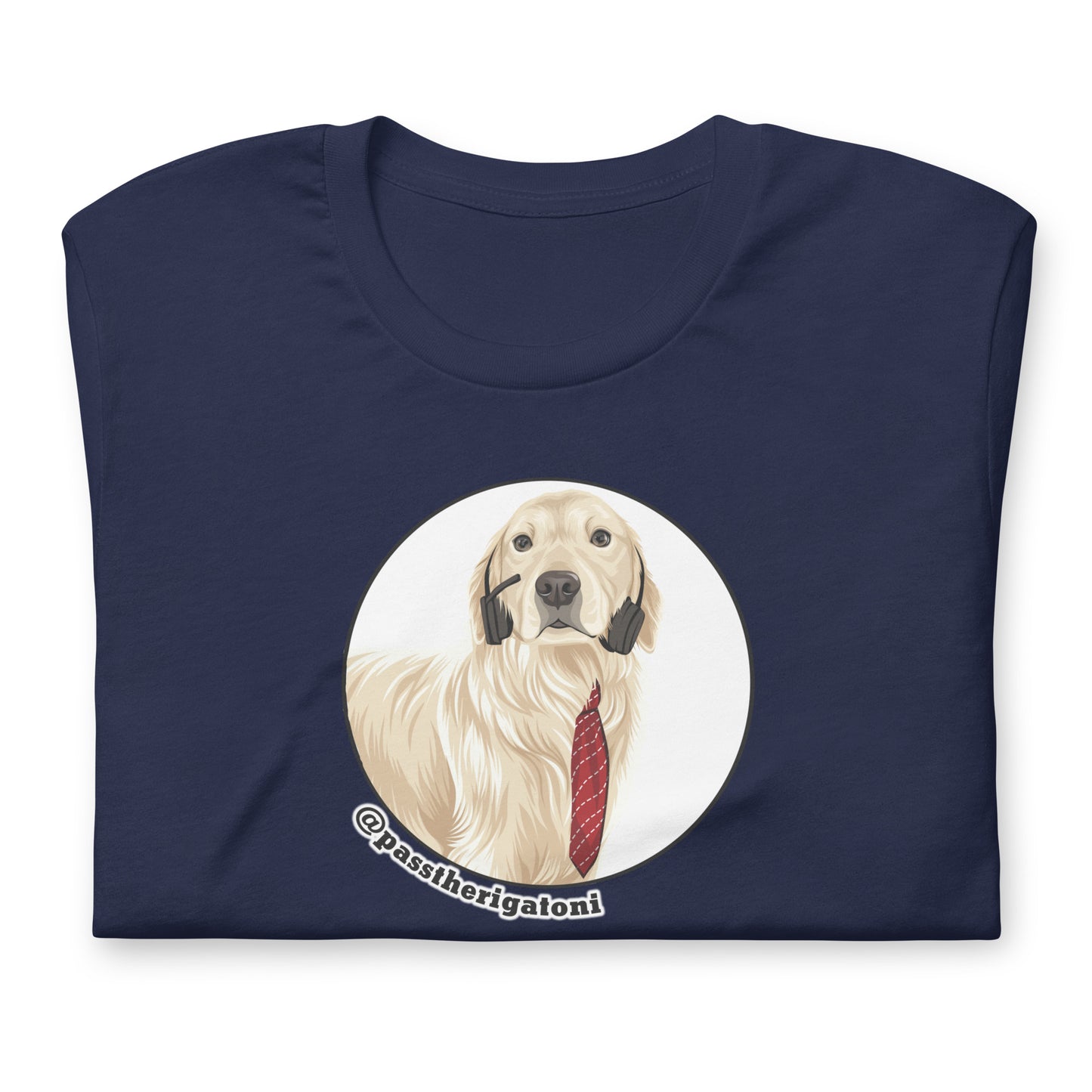 Pass The Rigatoni Signature T-Shirt