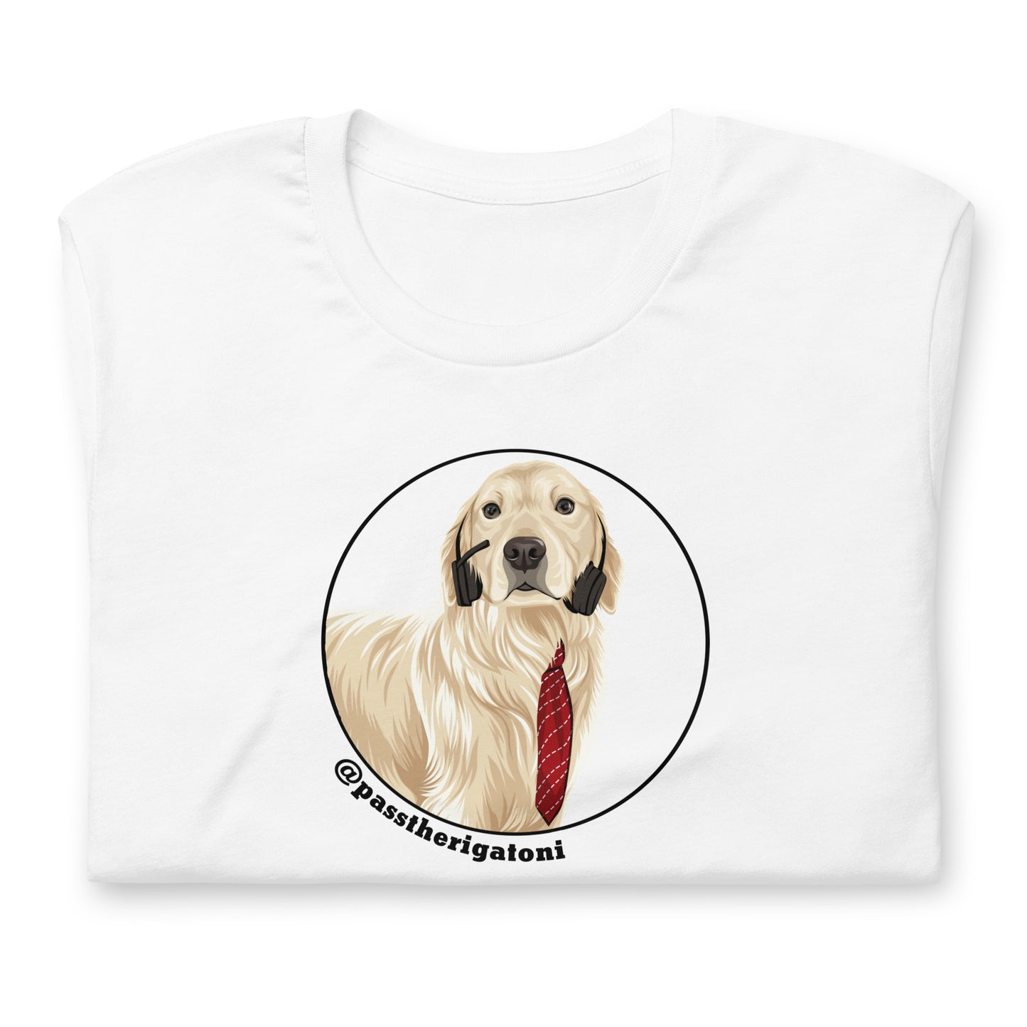 Pass The Rigatoni Signature T-Shirt